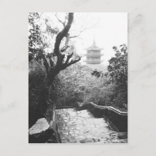 Carte Postale Danang Vietnam, Vue Temple Marble Mountain