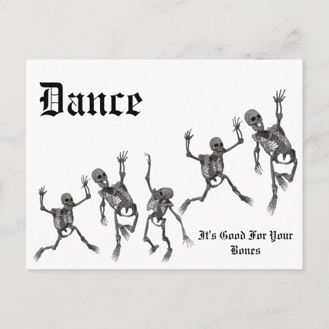 Carte Postale Dance (Devant)