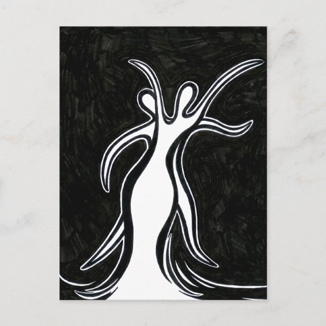Carte Postale Dance Duo (Devant)