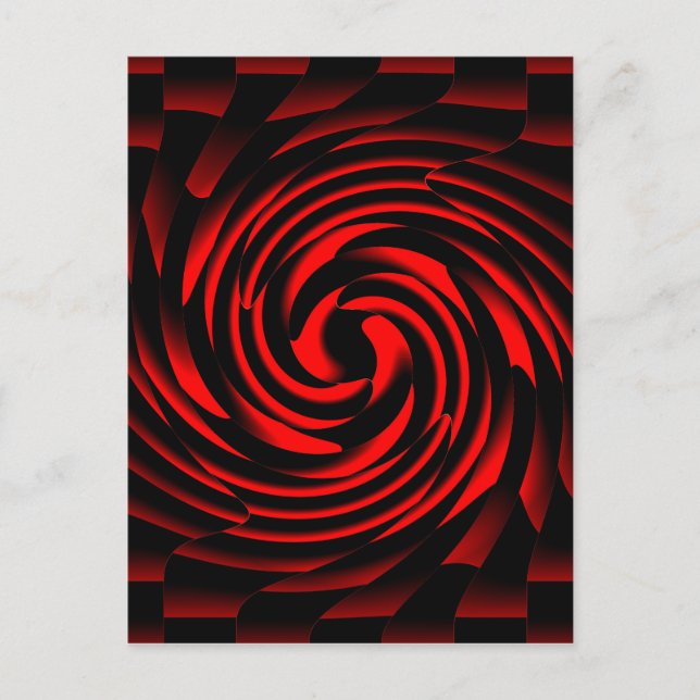 Carte Postale Dance of the element of fire (Devant)