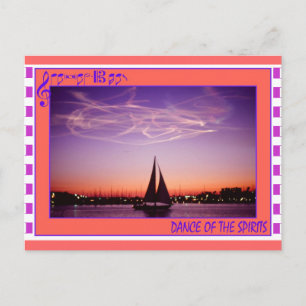 CARTE POSTALE DANCE OF THE SPIRITS