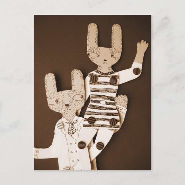 Carte Postale DanceDanceDance (Devant)