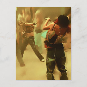 Carte Postale Dancefloor Glimpses #039