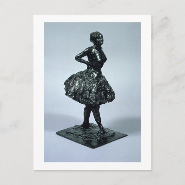 Carte Postale Dancer, c.1896-1911 (bronze) (Devant)