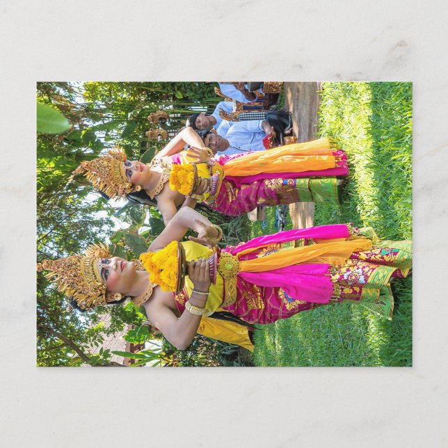 Carte Postale Dancers (Devant)