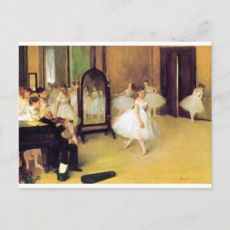Carte Postale Dancers de Degas
