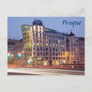 Carte Postale Dancing House Prague photo souvenir