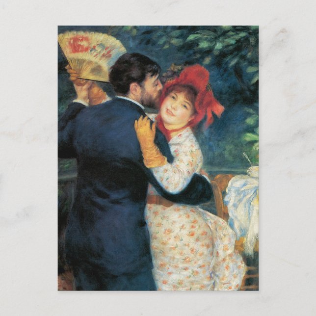Carte Postale Dancing in the Country Print (Devant)