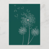 Dandelion pure florale moderne