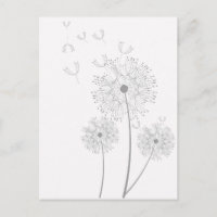 Dandelion pure florale moderne