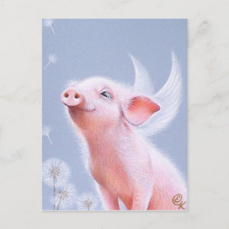 Carte Postale Dandelions