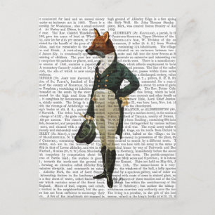 Carte Postale Dandy Fox Full 2