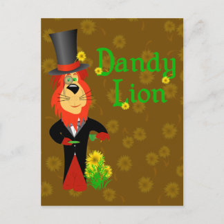 Carte postale Dandylion