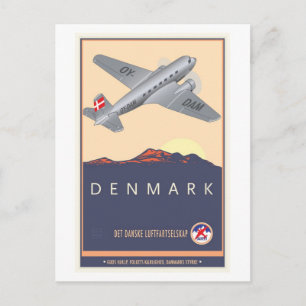 Carte Postale Danemark