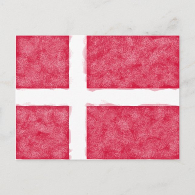 Carte Postale Danemark (Devant)