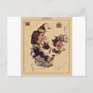 Carte Postale Danemark