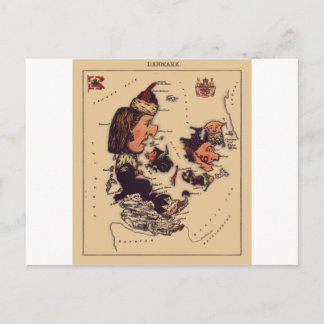 Carte Postale Danemark
