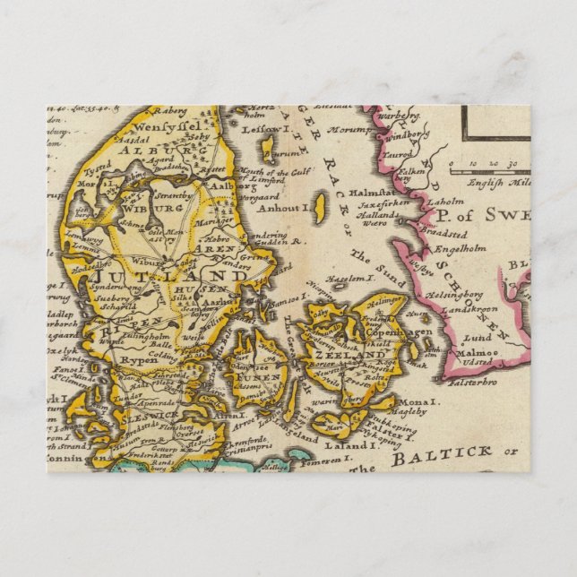 Carte Postale Danemark (Devant)