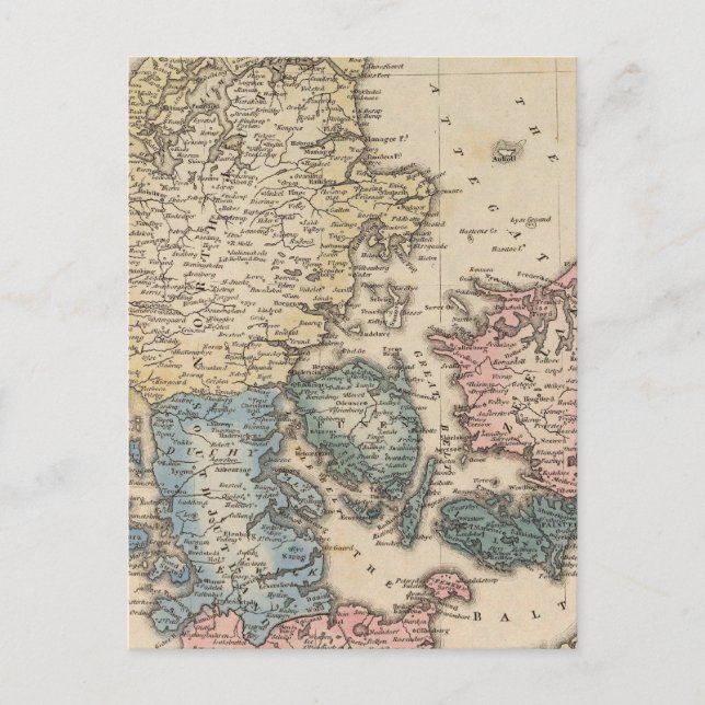 Carte Postale Danemark (Devant)