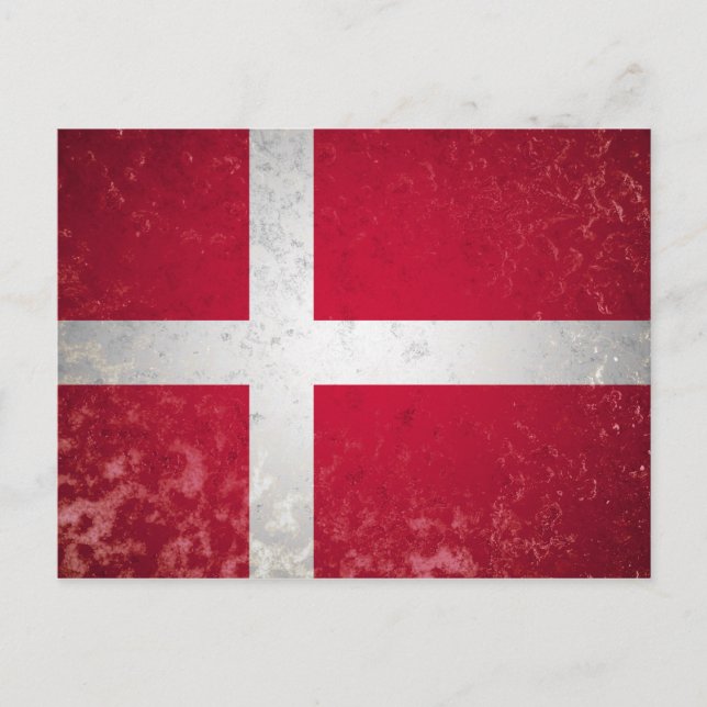 Carte Postale Danemark (Devant)