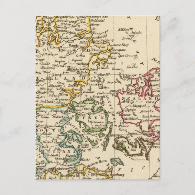 Carte Postale Danemark 13 (Devant)