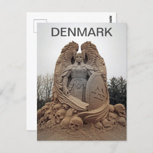 Carte postale Danemark Valkyrie !