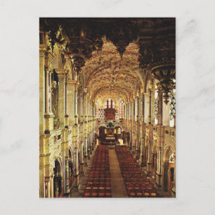 Carte Postale Danemark vintage, Fredricksburg, Chapelle du Châte