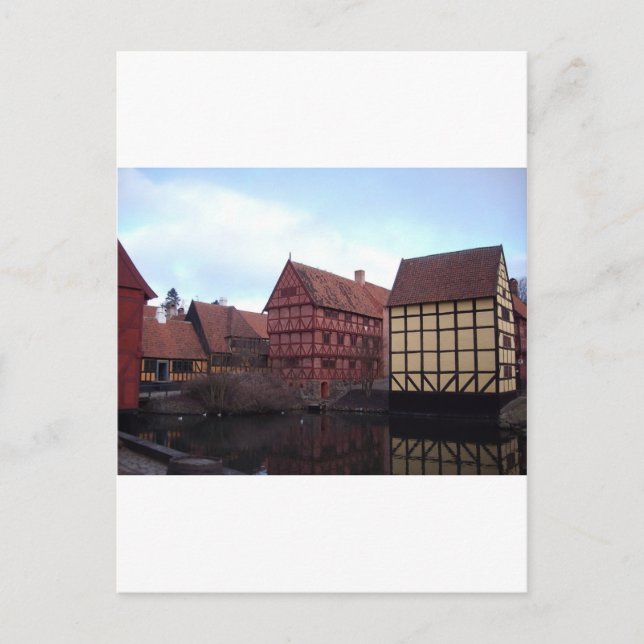 Carte Postale Danemark Voyages (Devant)