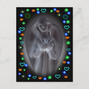 Carte postale d'ange