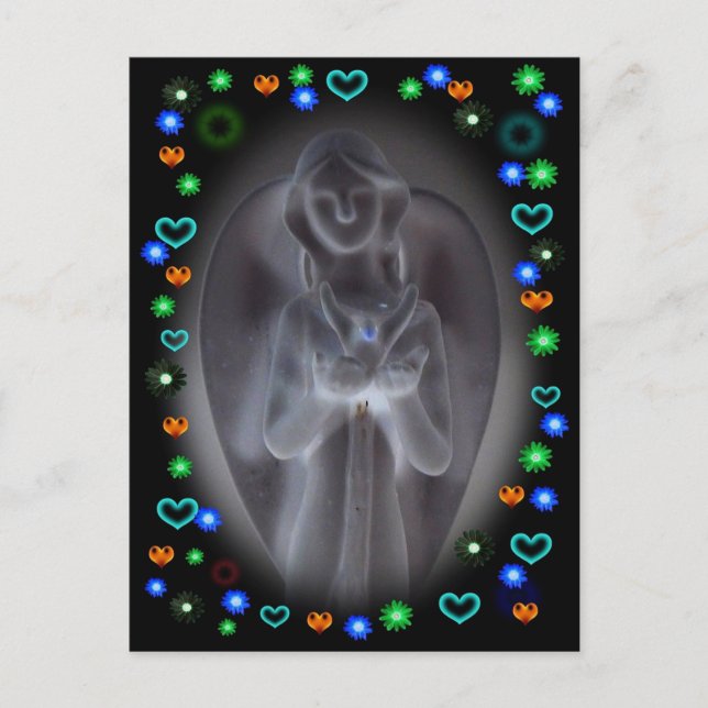 Carte postale d'ange (Devant)