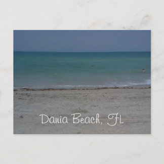 Carte Postale Dania Beach, FL