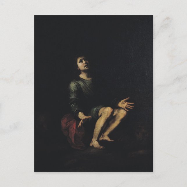 Carte Postale Daniel dans le Den des Lions 2 (Devant)