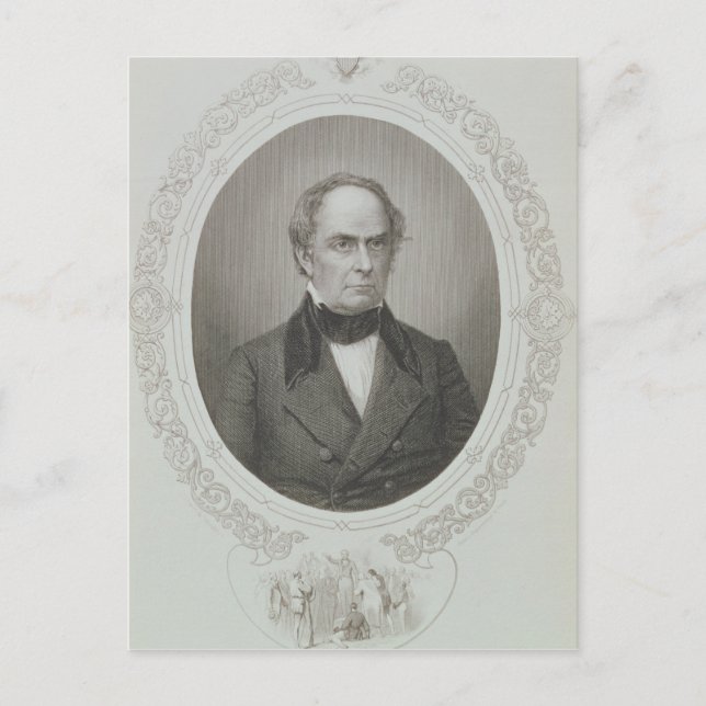 Carte Postale Daniel Webster (Devant)