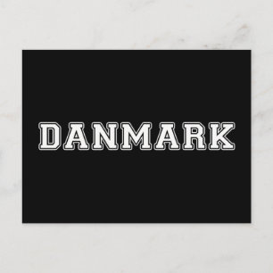 Carte Postale Danmark