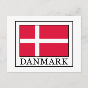 Carte Postale Danmark