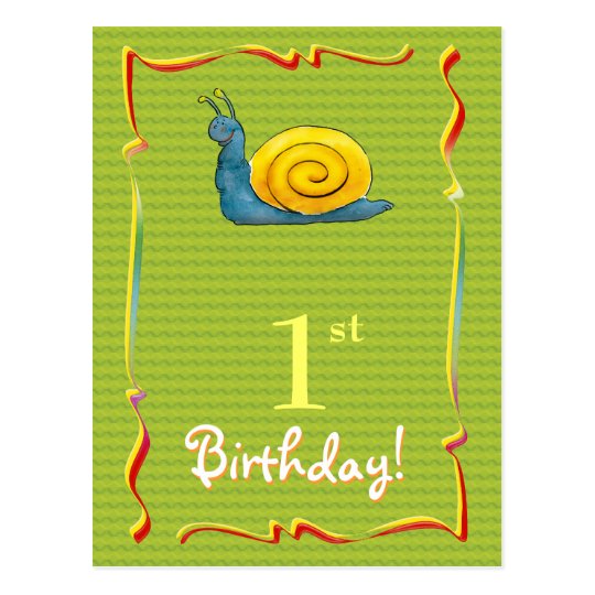 Carte Postale D Anniversaire Assez Joyeux Avec Zazzle Fr