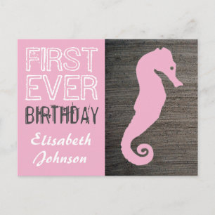 Carte postale d'anniversaire de la première dalle