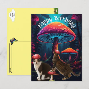 Carte postale d'anniversaire Postcrossing Champign