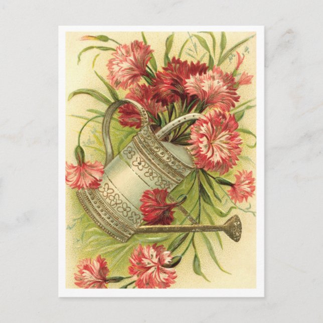 Carte postale d'anniversaire vintage (Devant)