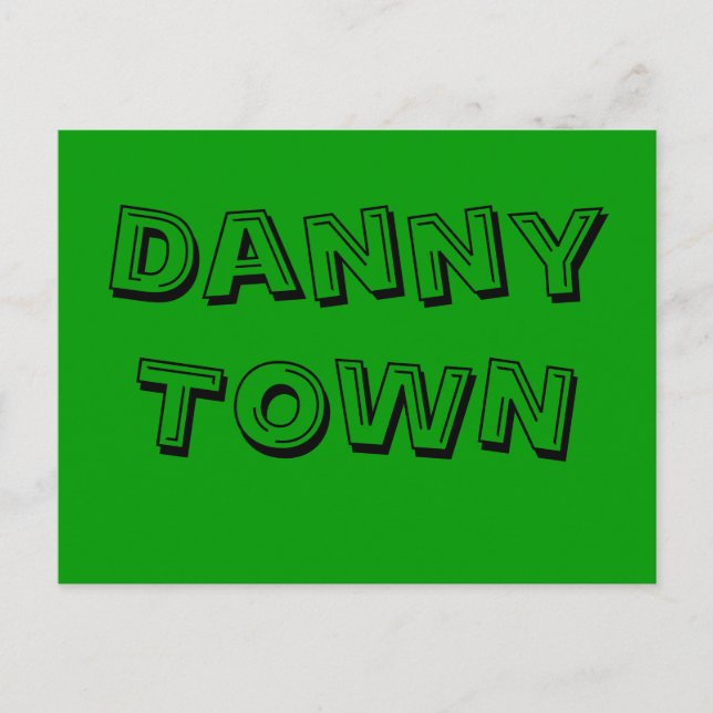 Carte Postale Danny, VILLE (Devant)