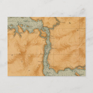 Carte Postale Dans 30 du détroit de Juanico