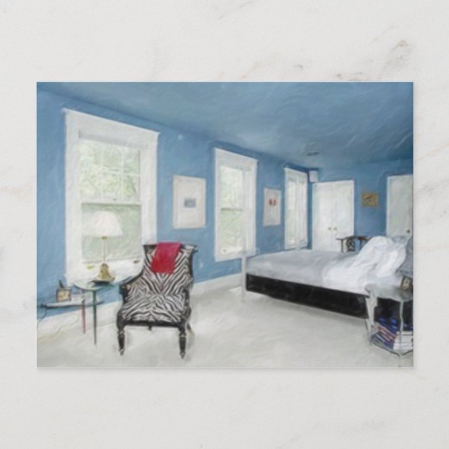 Carte Postale Dans la chambre (Devant)