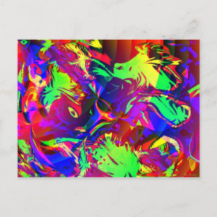 Carte Postale Dans la jungle, la jungle puissante