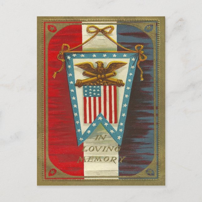 Carte Postale Dans la mémoire aimante (Devant)