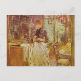 Carte Postale Dans La Salle À Manger