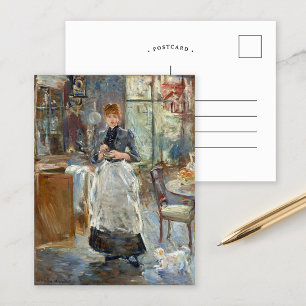 Carte Postale Dans la salle à manger   Berthe Morisot