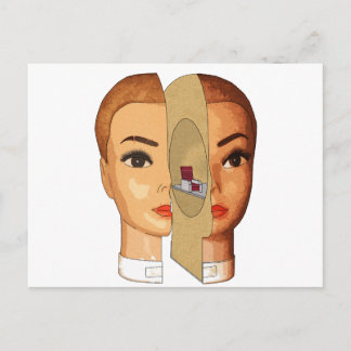 Carte Postale dans la tête