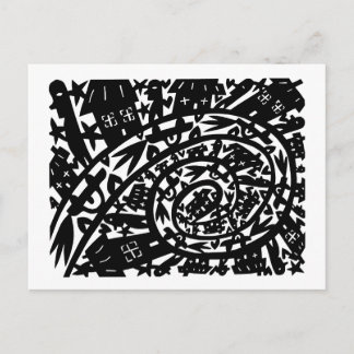 Carte Postale Dans La Ville