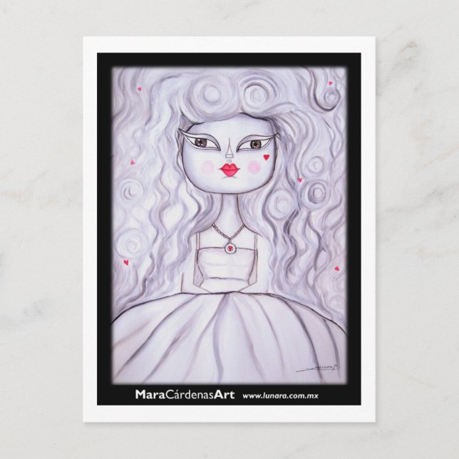 Carte Postale Dans l'amour (Devant)