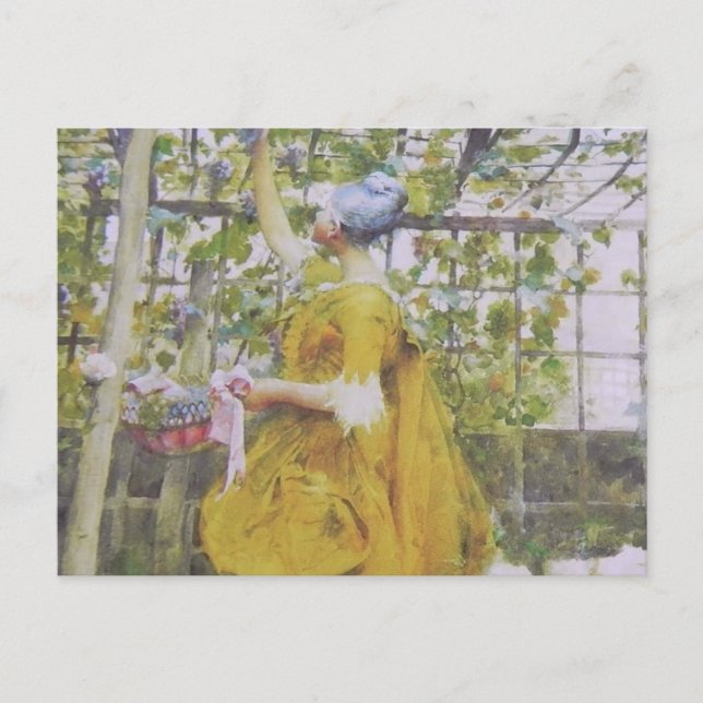 Carte Postale Dans l'arc des raisins (Devant)